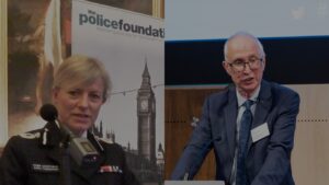 Dame Sara Thornton and Sir Bill Jeffrey