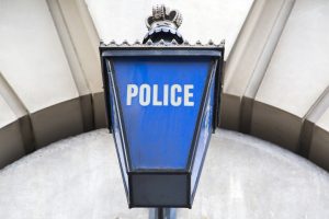 Police lamp