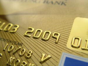 Image of a credit card