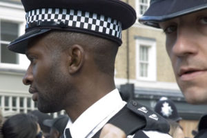 Two police officers