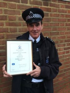 Neighbourhood office PC Glyn Kelly