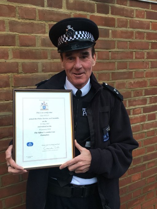 Image of neighbourhood officer PC Glyn Kelly.