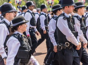 Group of police officers