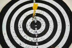 image depicting a target board
