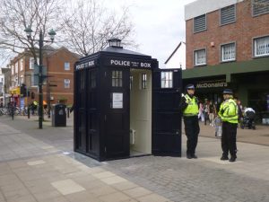 Boscombe police box