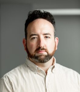 Blair Gibbs head and shoulders portrait