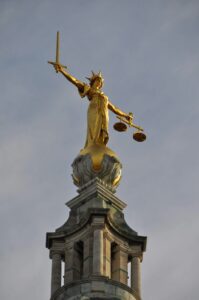 Image of scales of justice